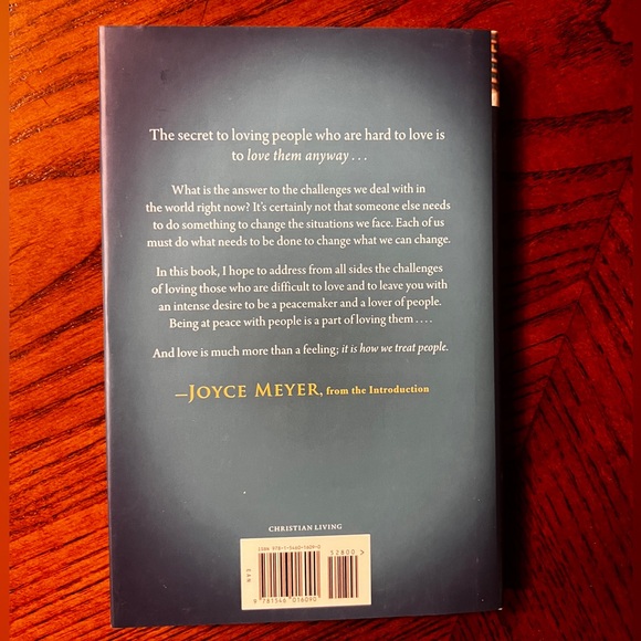 BOOK, Loving People Who Are Hard to Love, by Joyce Meyer, NYT Bestselling Author - Picture 4 of 5
